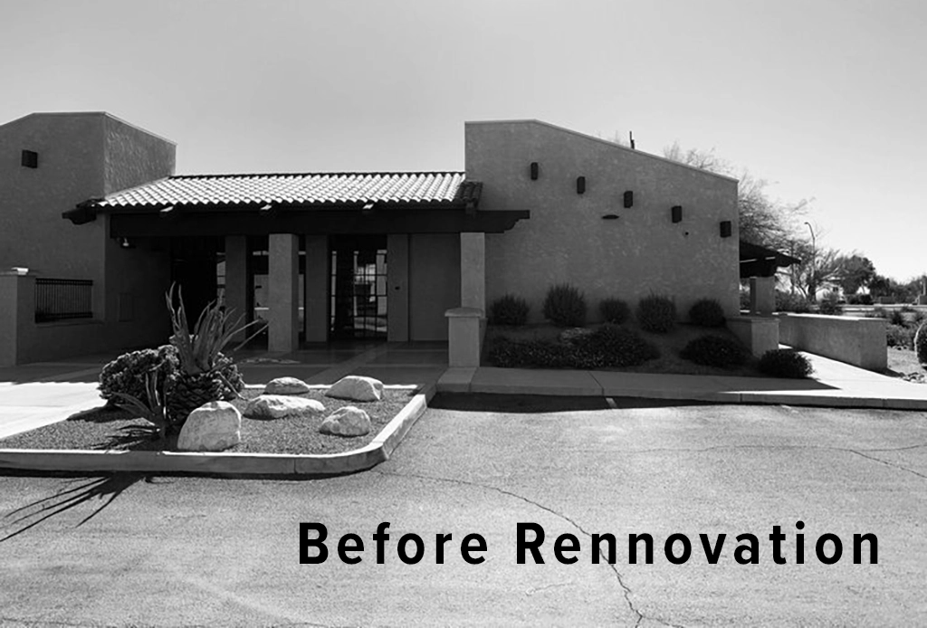 Charles Schwab Office Building prior to rennovation